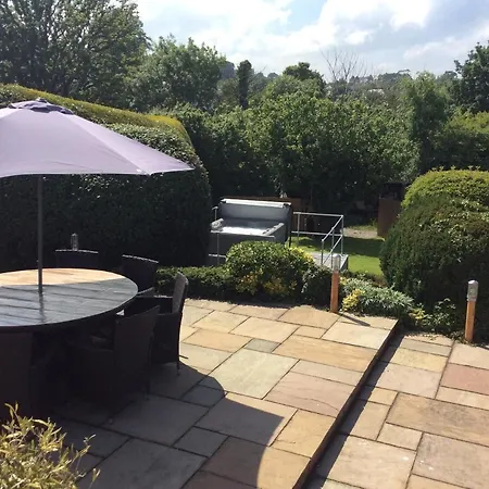 Ty Bach, 1 Bedroom Home With Hot Tub And Views Bettws-yn-Rhos Exterior photo