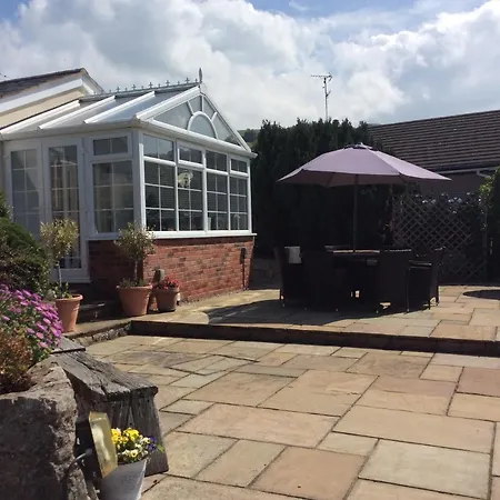 Ty Bach, 1 Bedroom Home With Hot Tub And Views Bettws-yn-Rhos Exterior photo