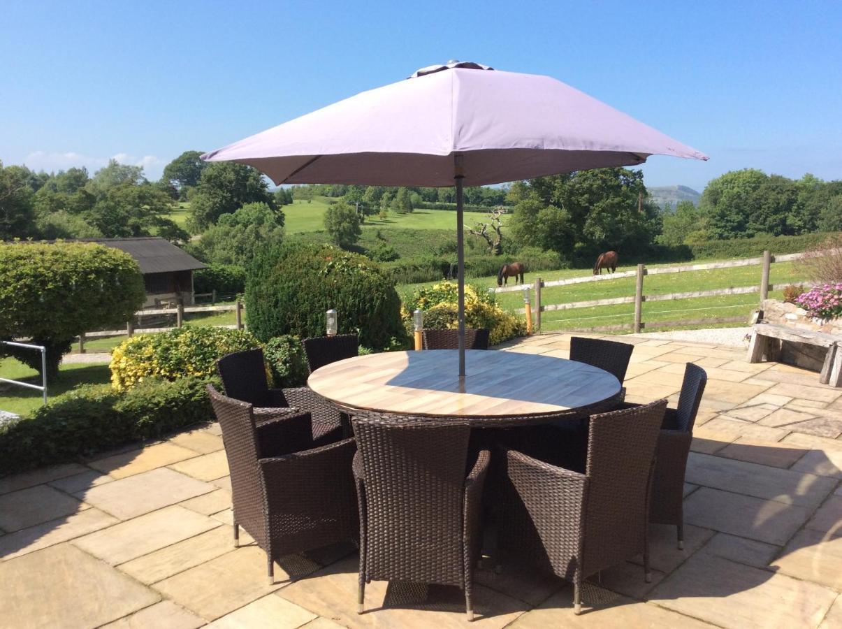 Ty Bach, 1 Bedroom With Hot Tub And Views Holiday home